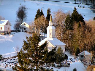 Kerkje van Lavik
